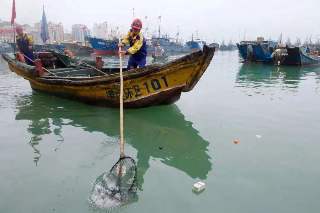 我国“海上环卫”管理现状分析