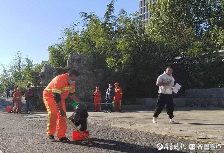 强技能展风采，济南高新区举办环卫行业岗位技术能手比武大赛