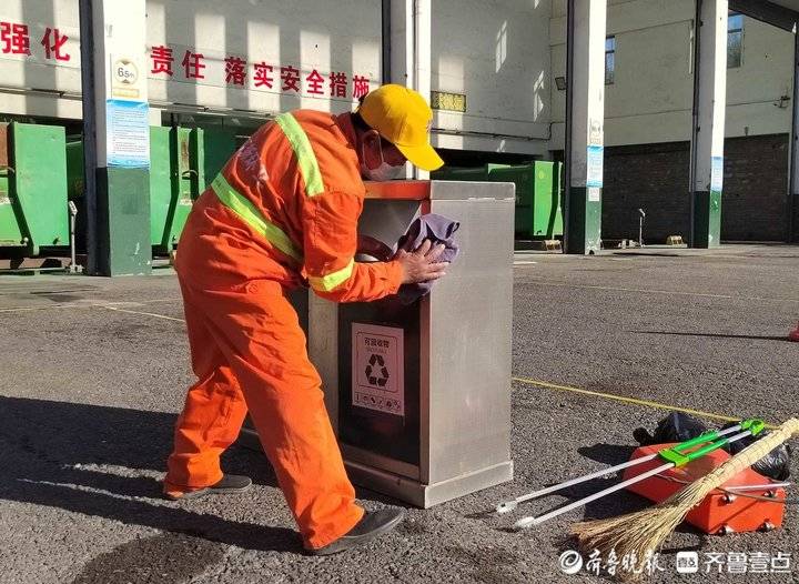 强技能展风采，济南高新区举办环卫行业岗位技术能手比武大赛