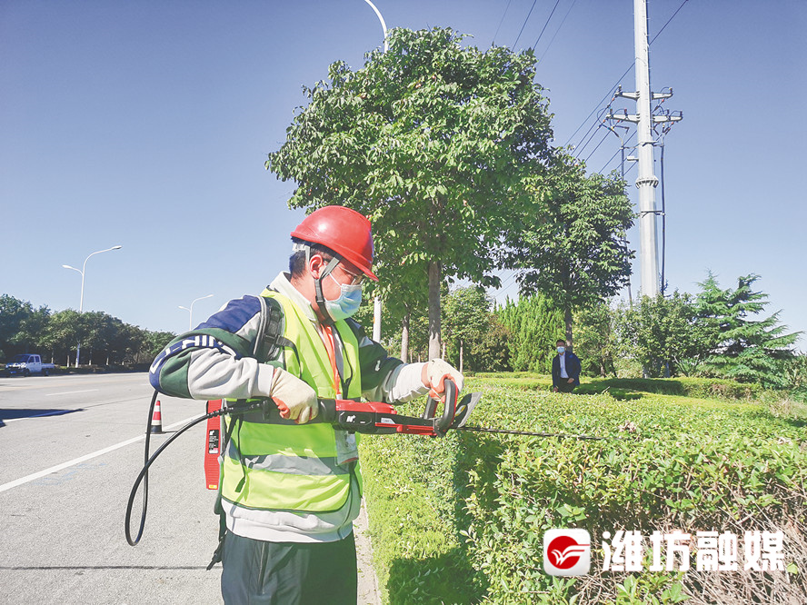 将为民服务进行到底 ——用苦干实干书写园林环卫惠民为民“答卷”