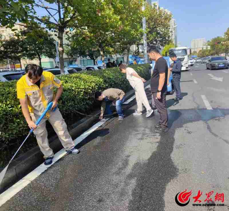 青岛市城市管理局环境卫生发展中心用“绣花”功夫 聚力打造“最洁净城市