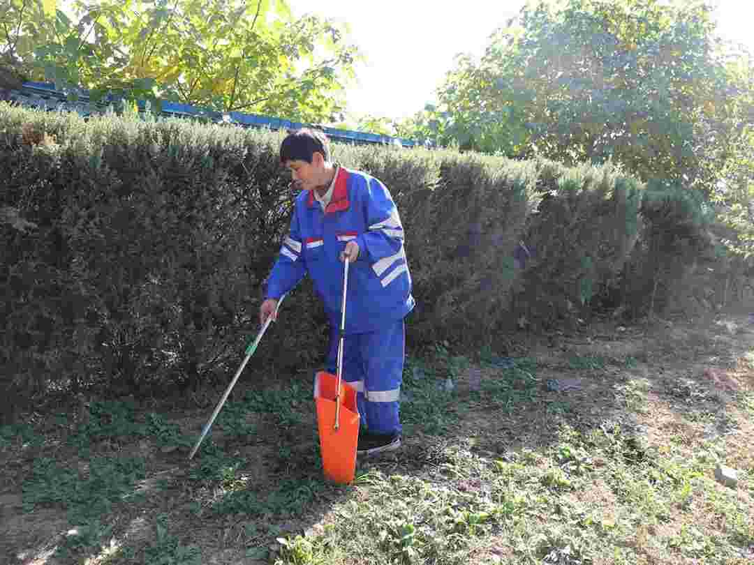 城市美容师 | 环卫工人：迎第一缕晨曦，守护城市洁净