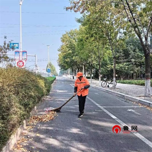 德州环卫：实施立体化作业 提升道路保洁水平