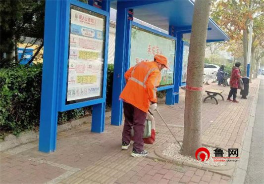 德州环卫：实施立体化作业 提升道路保洁水平