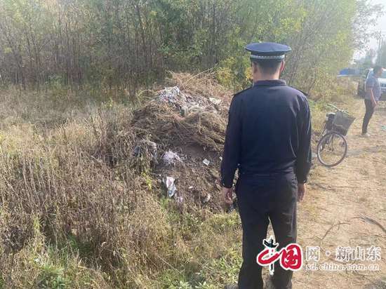 青岛胶州市综合行政执法局：重拳整治违法处置垃圾行为