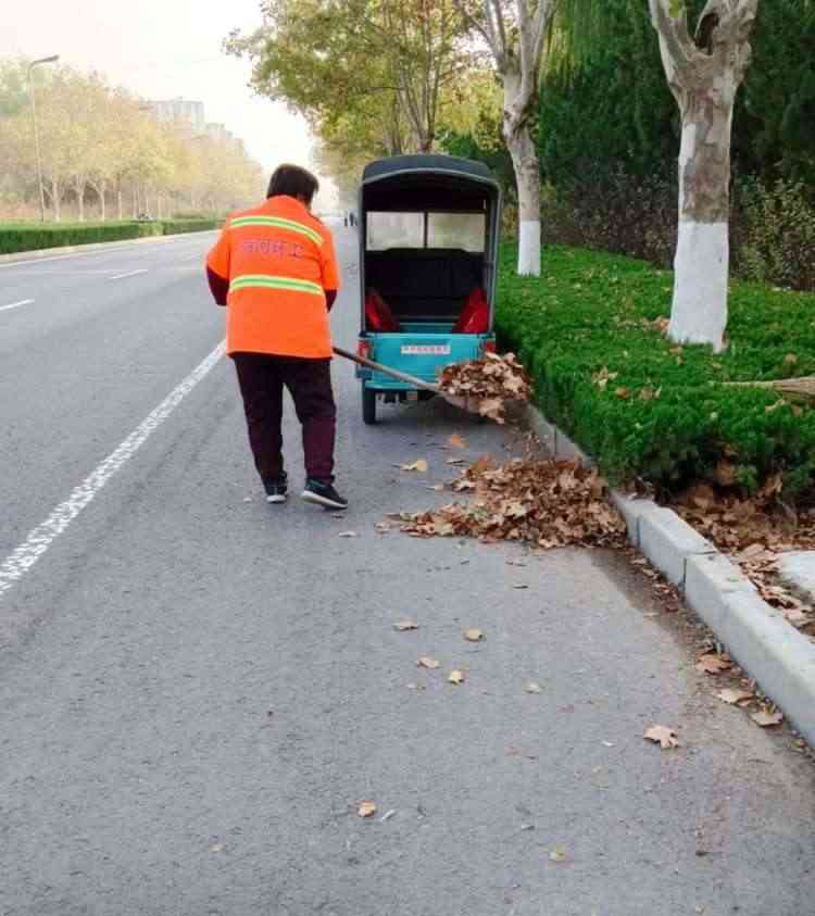 【商河城管】全力做好冬季环卫保洁工作