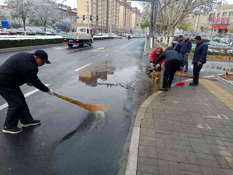 【商河城管】全力做好冬季环卫保洁工作