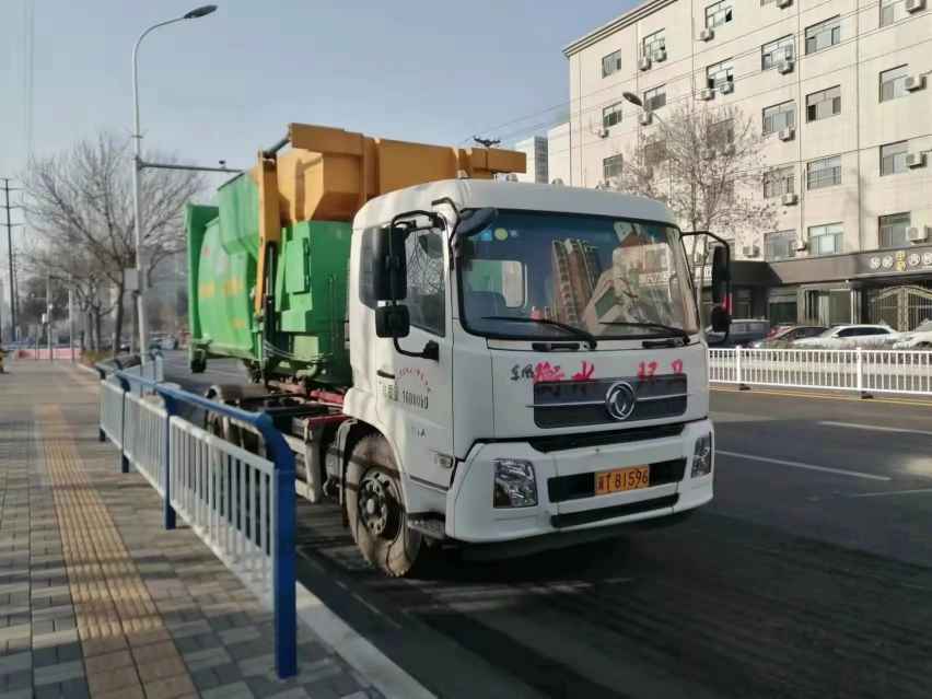 衡水市环卫中心多举措保障冬季垃圾清运“日产日清”