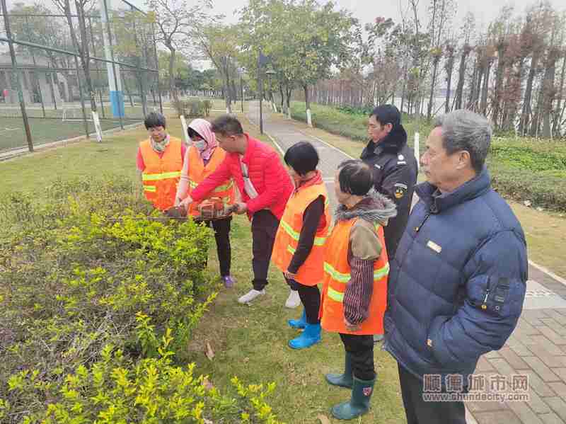 北滘：做好复工复产措施， 保障环卫作业安全