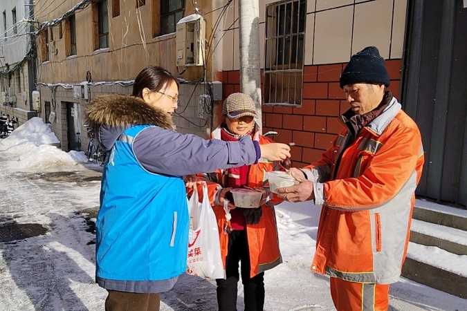 高美层：用坚守诠释责任的城市美容师