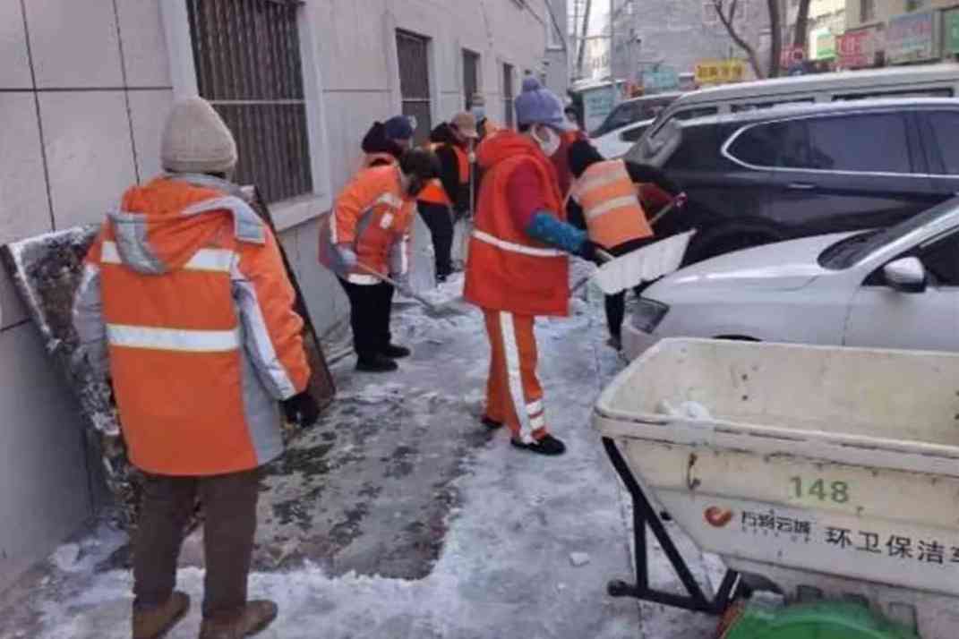 高美层：用坚守诠释责任的城市美容师