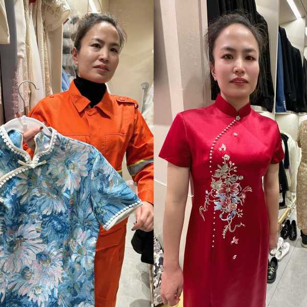 变身《繁花》大“女主” 杭州一线环卫女职工定格美丽瞬间