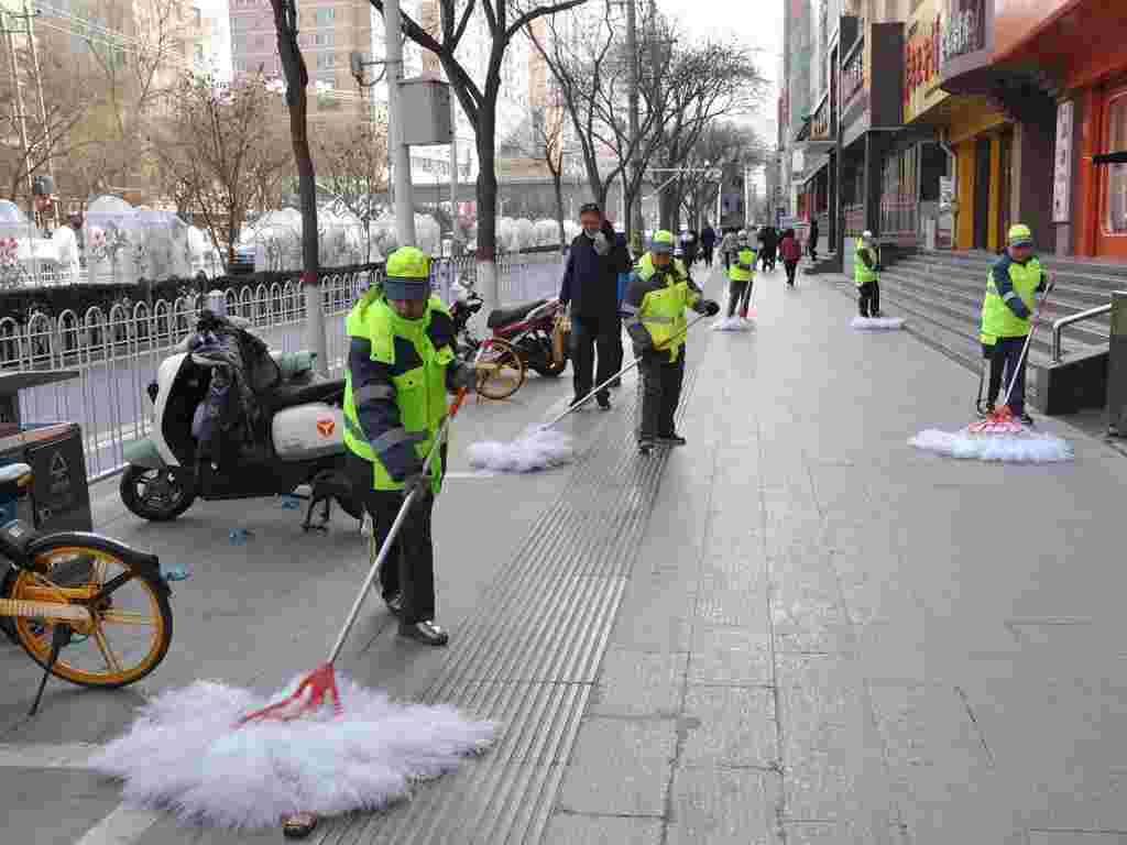 兰州城关区的这些女环卫工荣获全国三八红旗手（集体）称号