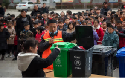 来安县张山镇：垃圾分类扮靓乡村“颜值”