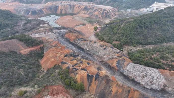 江西省一些地方建筑垃圾等固体废物违法违规堆存处置问题突出