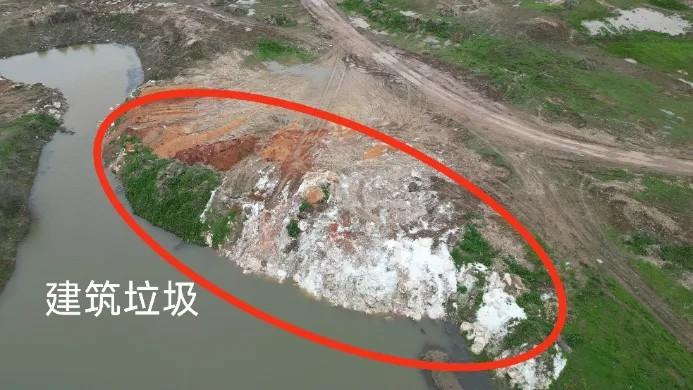 江西省一些地方建筑垃圾等固体废物违法违规堆存处置问题突出