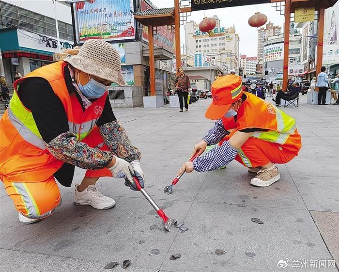 兰州市西固区环卫：细微处扮靓城市容颜