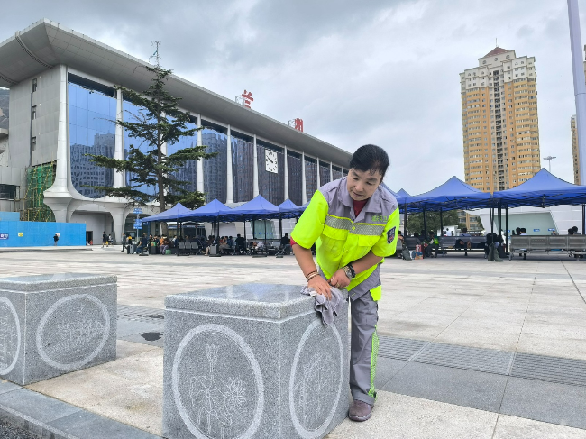 兰州城关环卫：“洁净”全力守护城市靓丽“颜值”