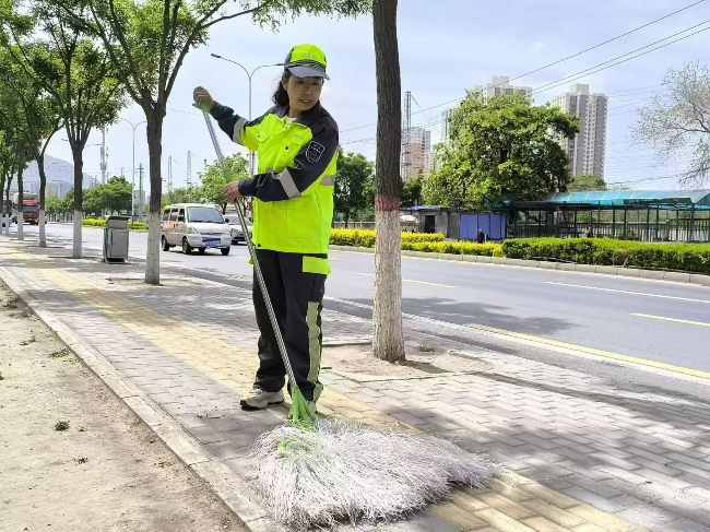 兰州城关环卫：“洁净”全力守护城市靓丽“颜值”