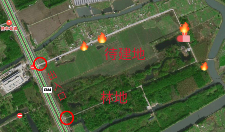 嘉定一林地附近频现烟雾！记者探访发现：待建空地沦为垃圾偷倒和焚烧点
