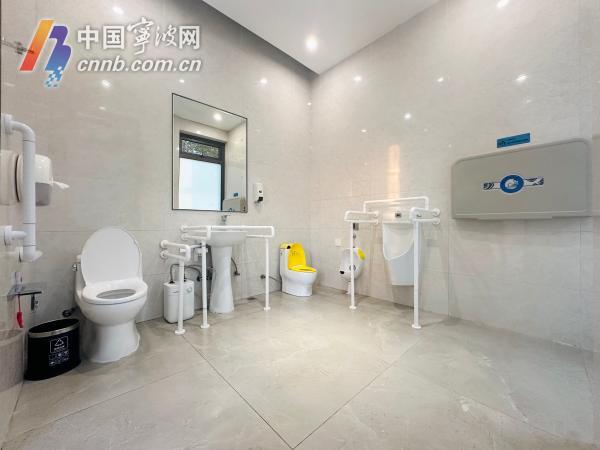 真暖心!宁波500多座环卫公厕开启热水洗手服务