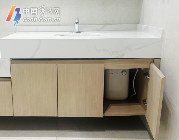 真暖心!宁波500多座环卫公厕开启热水洗手服务