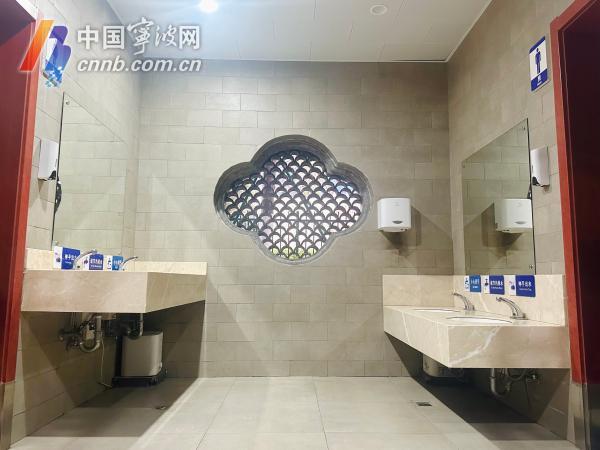 真暖心!宁波500多座环卫公厕开启热水洗手服务
