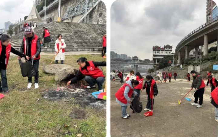 沿河：开展节后环境卫生整治行动