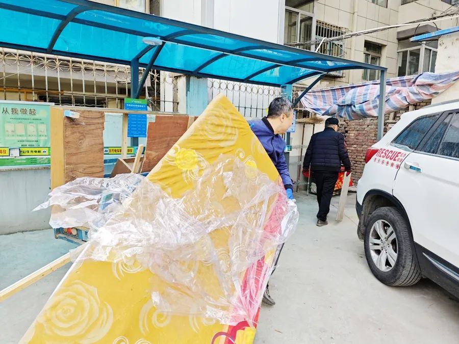 环境卫生大整治 兰州市城关区广武门街道“洁”尽全力展新颜