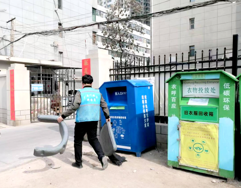 环境卫生大整治 兰州市城关区广武门街道“洁”尽全力展新颜