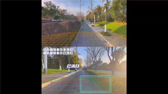 仙途智能通过高精度垃圾识别和智能清扫策略实现环卫智能化闭环