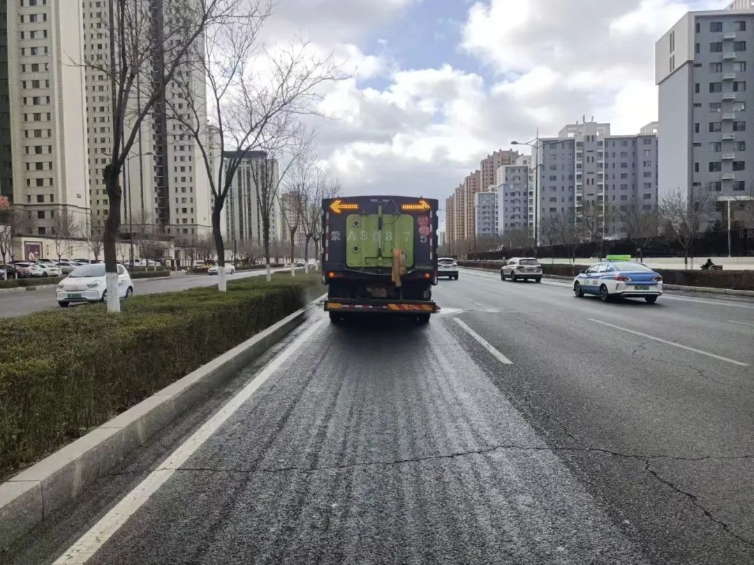 赛罕区多措并举应对大风天气，全力保障环境卫生干净整洁（内附天气预报）