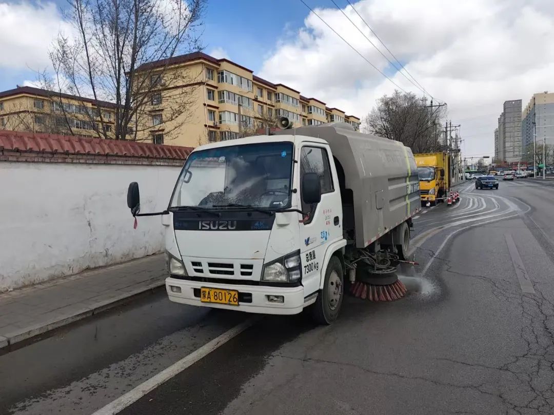 赛罕区多措并举应对大风天气，全力保障环境卫生干净整洁（内附天气预报）