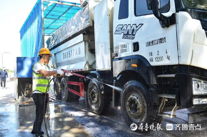 城管开放日｜目前济南建筑垃圾综合利用率已达90%