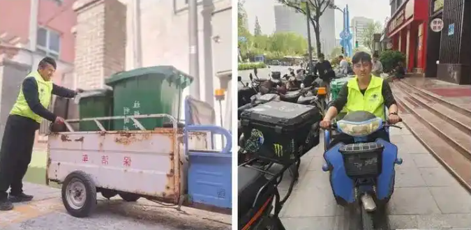 济南泉城路街道：“两网融合”加速跑，垃圾清运“泉在线”