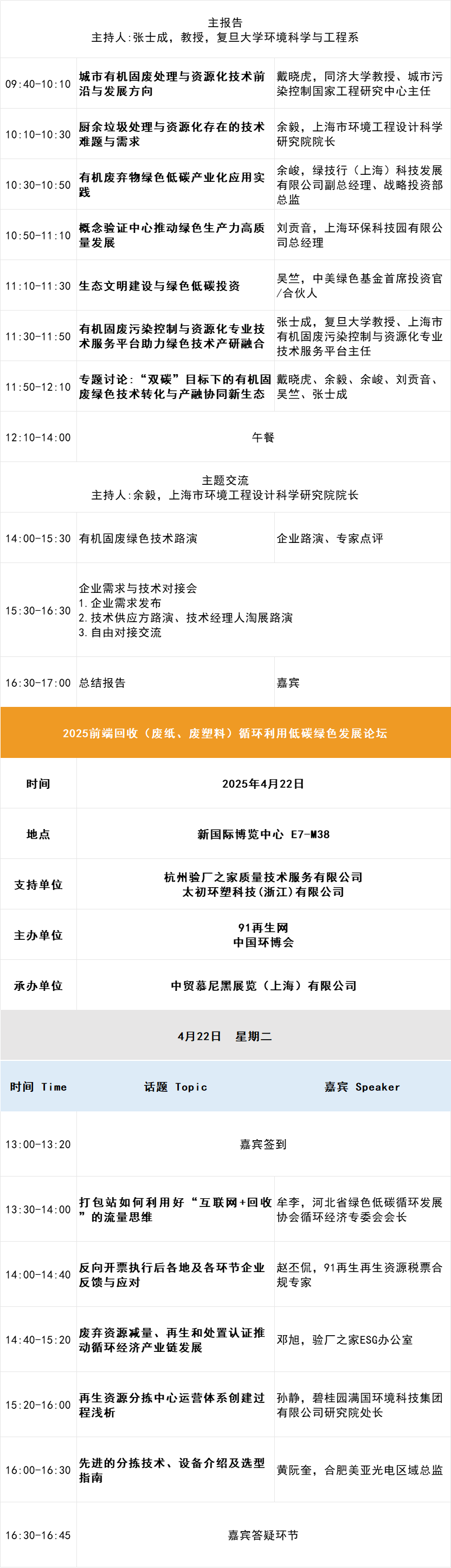 抢先揭晓！2025中国环境技术大会完整议程大公开，速来预约参会吧
