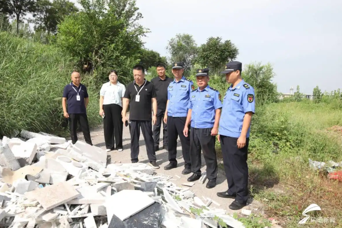 540吨垃圾清零！滨州城管联动攻坚助力城市颜值再升级