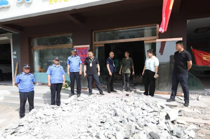 540吨垃圾清零！滨州城管联动攻坚助力城市颜值再升级