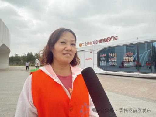 暖心！鄂托克前旗园林环卫工人收到460份防暑“大礼包”