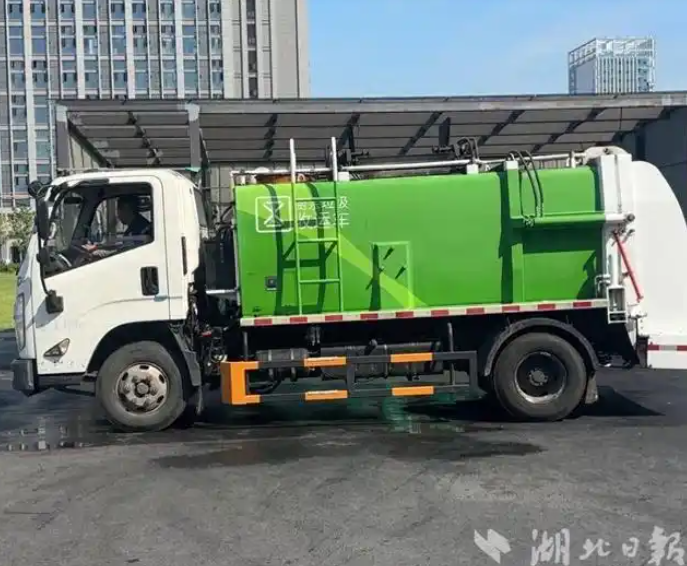 餐厨垃圾里的水、油、固渣全部物尽其用 “小龙虾之城”的虾壳“变形记”