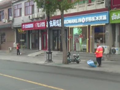 石家庄正定丨全面推进环卫精细化作业 力促环境品质升级