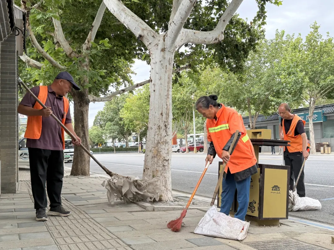 石家庄正定丨全面推进环卫精细化作业 力促环境品质升级