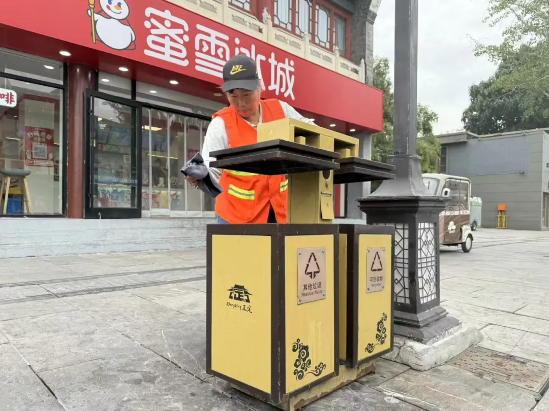 石家庄正定丨全面推进环卫精细化作业 力促环境品质升级