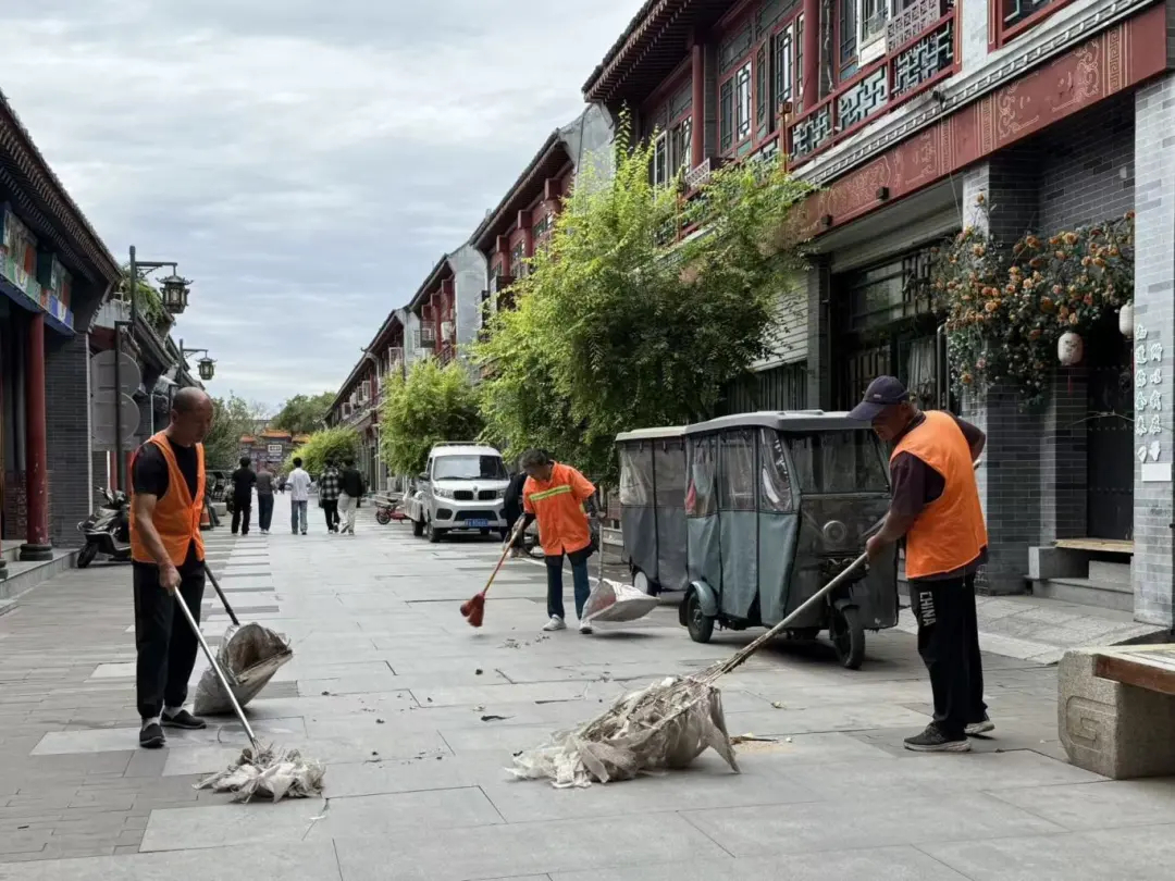 石家庄正定丨全面推进环卫精细化作业 力促环境品质升级