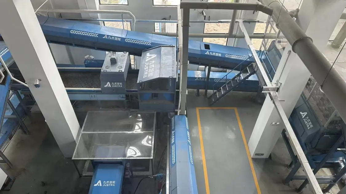 九爪智能生活垃圾分拣系统获央视、广东台等媒体联合报道