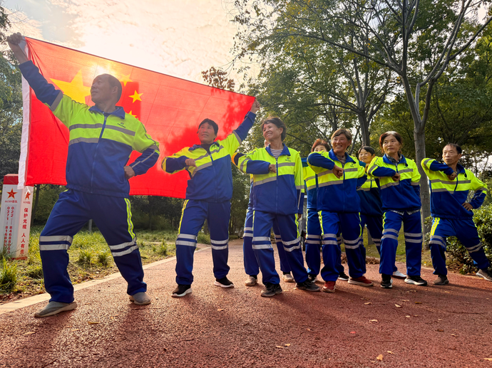 聚焦河南省第二十八届环卫工人节|彰显环卫新力量 共创郑州新美好