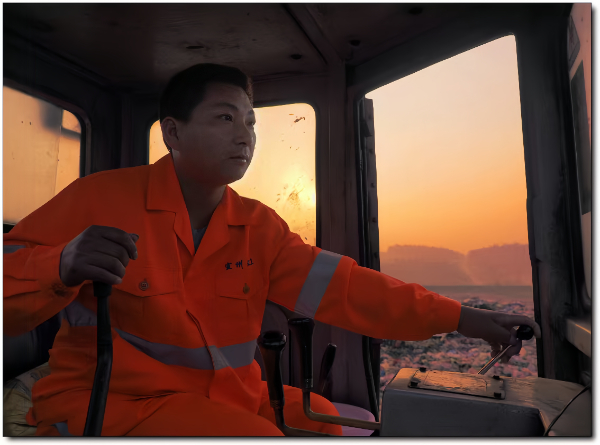 徐开锋：二十余载环卫坚守 本色不改