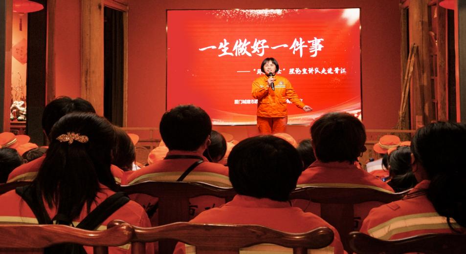 蔡月英： 二十一年坚守环卫 用实干展现劳动者风采