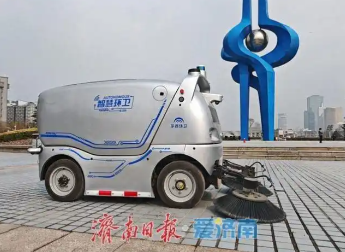 车路云联，智“净”泉城！易通城服智慧环卫再登新台阶