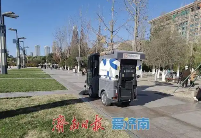 车路云联，智“净”泉城！易通城服智慧环卫再登新台阶